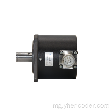 Rotary magnetic encoder